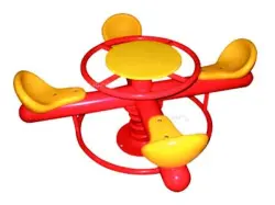 Plastic Spring Rider 